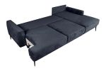 Модульный угловой диван-кровать Грей с канапе Стандарт 80