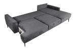 Модульный угловой диван-кровать Грей с канапе Стандарт 80