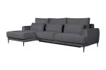 Модульный угловой диван-кровать Грей с канапе Стандарт 80