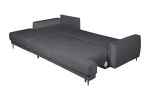 Модульный угловой диван-кровать Грей с канапе Стандарт 80