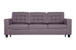 Диван-кровать Камелот 3р с кантом