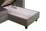 Угловой диван-кровать Камелот с канапе