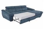 Угловой диван-кровать Капри с канапе 260