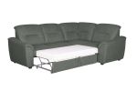 Угловой диван-кровать Милтон с тумбой