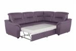 Угловой диван-кровать Милтон с тумбой