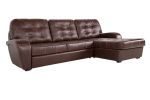 Угловой диван-кровать Монреаль с канапе