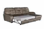 Угловой диван-кровать Монреаль с канапе