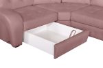 Модульный угловой диван-кровать Монреаль угол с тумбой