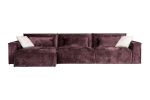 Модульный угловой диван-кровать Мюнхен с канапе 100-25