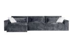 Модульный угловой диван-кровать Мюнхен с канапе 100-25
