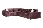 Модульный угловой диван-кровать Мюнхен с тумбой 85-25