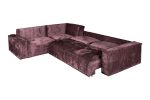 Модульный угловой диван-кровать Мюнхен с тумбой 85-25