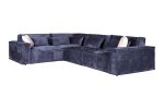 Модульный угловой диван-кровать Мюнхен с тумбой 85-25