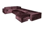 Модульный угловой диван-кровать Мюнхен угол с тумбой 100-25