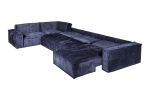 Модульный угловой диван-кровать Мюнхен угол с тумбой 100-25