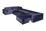 Модульный угловой диван-кровать Мюнхен угол с тумбой 85-25
