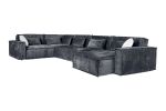 Модульный угловой диван-кровать Мюнхен угол с тумбой 85-25