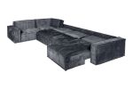 Модульный угловой диван-кровать Мюнхен угол с тумбой 85-25