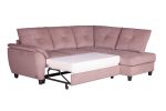 Угловой диван-кровать Николь с канапе