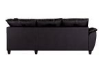 Угловой диван-кровать Николь с канапе