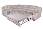 Модульный угловой диван-кровать Орлеан с тумбой