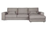 Модульный угловой диван-кровать Престон с канапе
