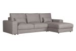 Модульный угловой диван-кровать Престон с канапе