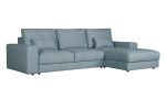 Модульный угловой диван-кровать Престон с канапе