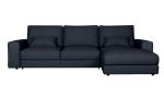 Модульный угловой диван-кровать Престон с канапе