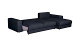 Модульный угловой диван-кровать Престон с канапе