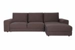 Модульный угловой диван-кровать Престон с канапе