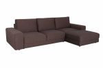 Модульный угловой диван-кровать Престон с канапе