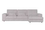 Модульный угловой диван-кровать Престон с канапе