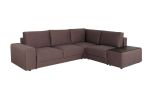 Модульный угловой диван-кровать Престон с тумбой