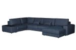 Модульный угловой диван-кровать Престон угол с тумбой