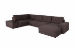 Модульный угловой диван-кровать Престон угол с тумбой