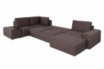 Модульный угловой диван-кровать Престон угол с тумбой