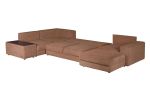 Модульный угловой диван-кровать Престон угол с тумбой