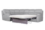 Модульный угловой диван-кровать Рей с тумбой электрический реклайнер
