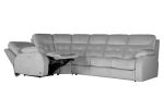 Модульный угловой диван-кровать Рей с тумбой электрический реклайнер