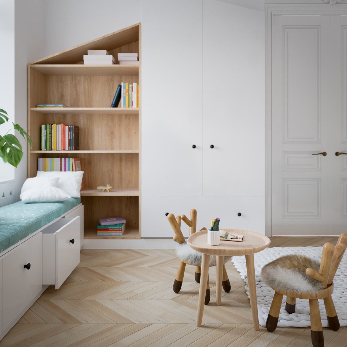 Выбор мебели для детской