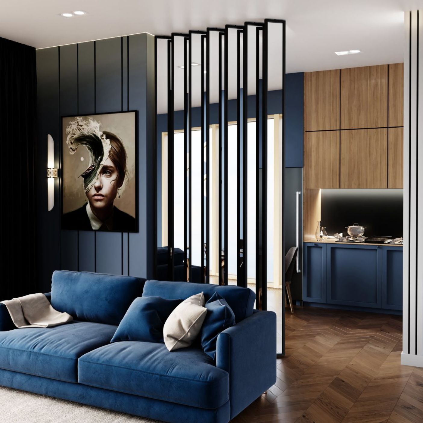 Объединение зон