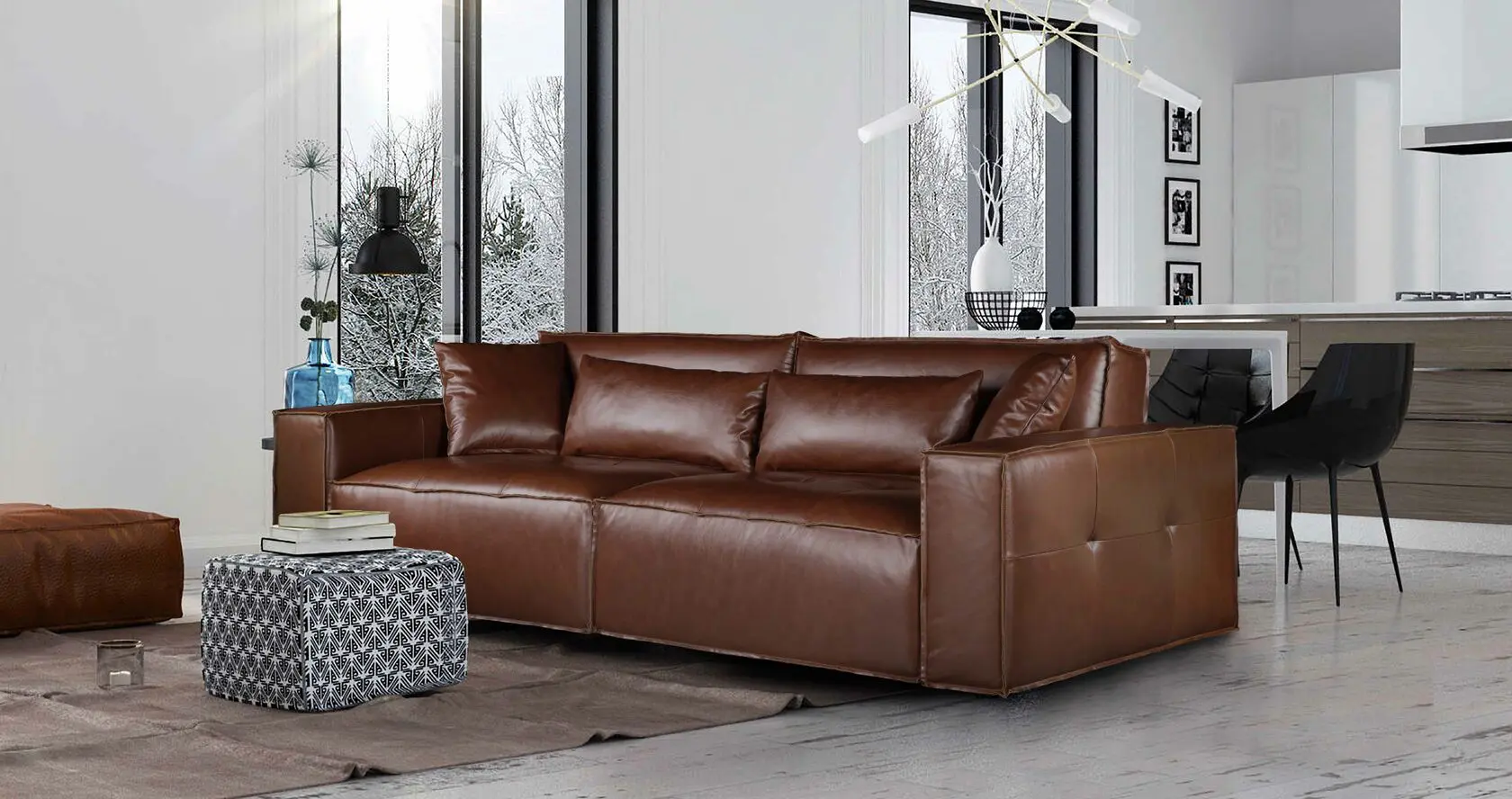 Диван Мюнхен в интерьере 2