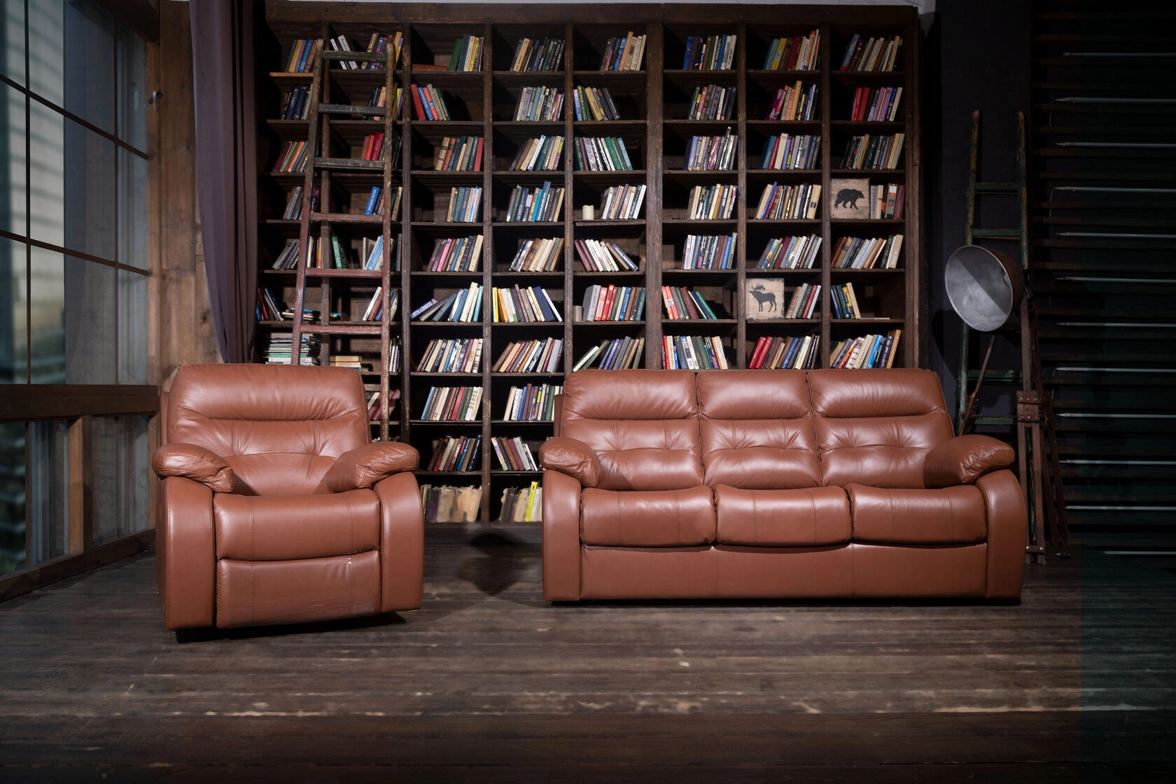 Кресло Рей в интерьере 2