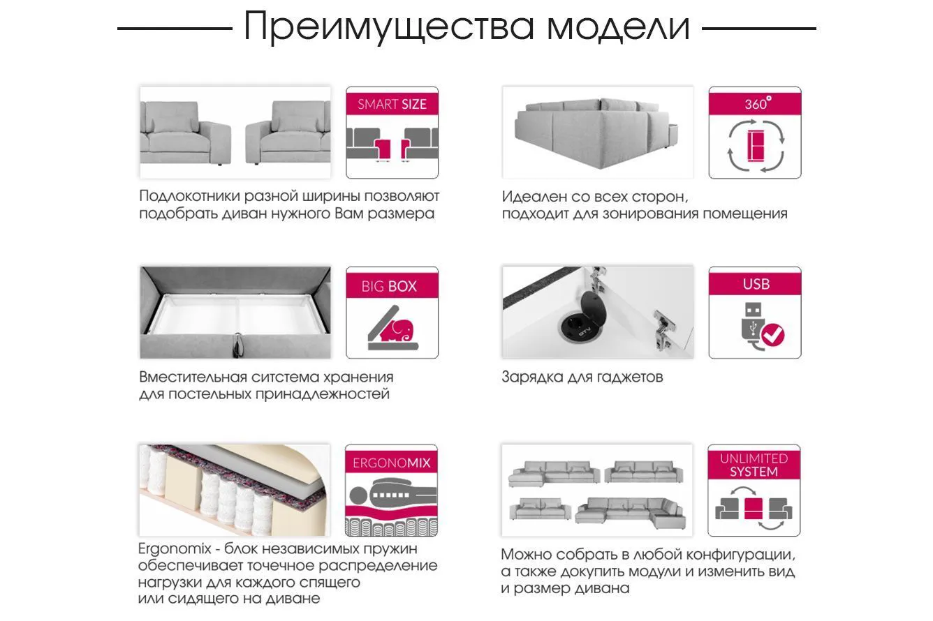 Преимущества модульной системы Престон